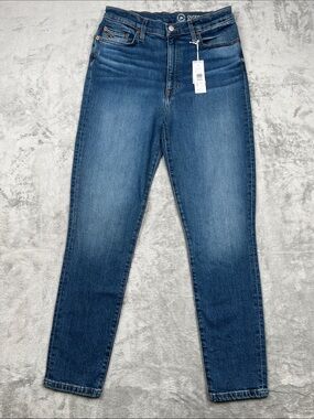 NEW Outerknown 30, 10 Classic Blue The Point Skinny SEA Jeans Organic Cotton